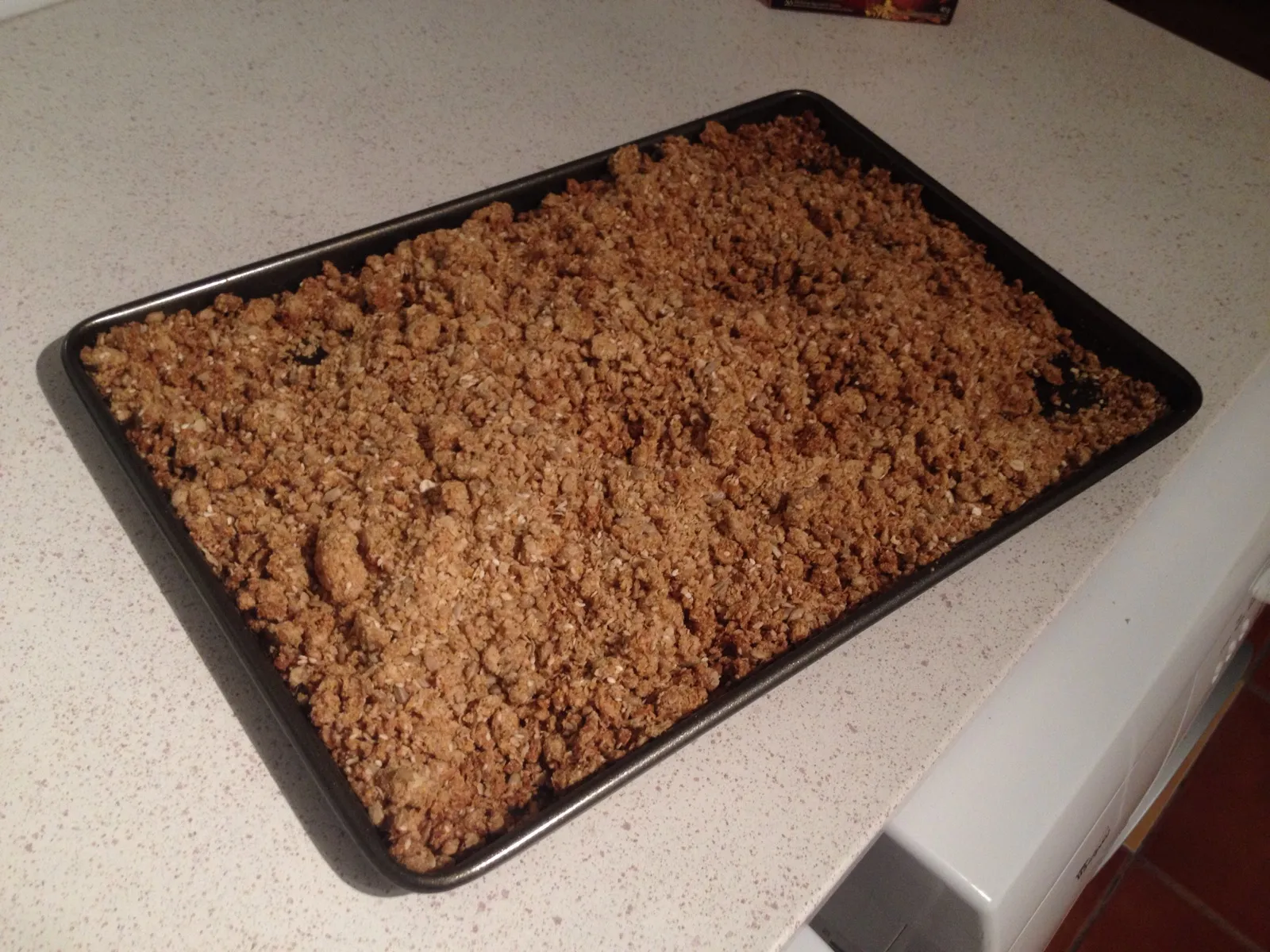 Oat Wholewheat Granola