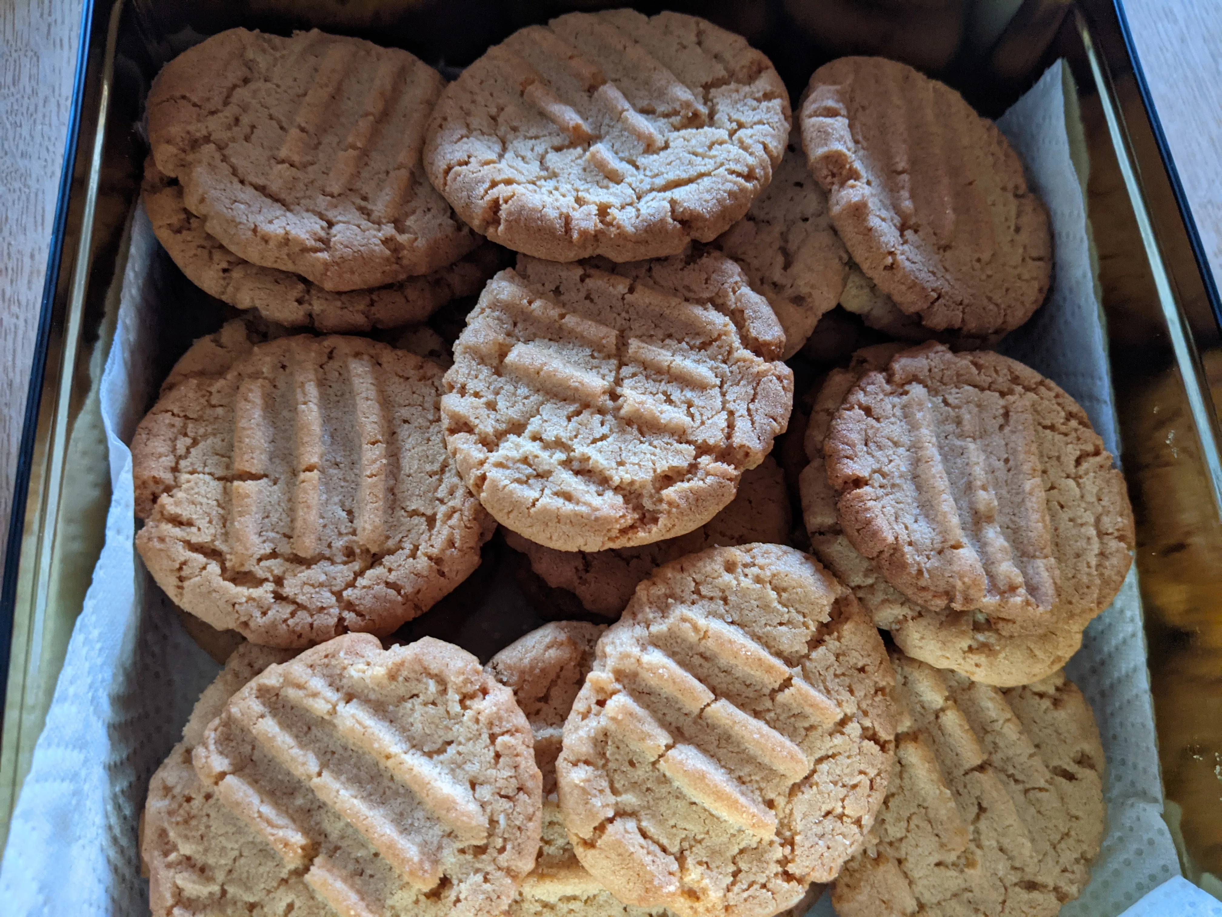Peanut butter cookies